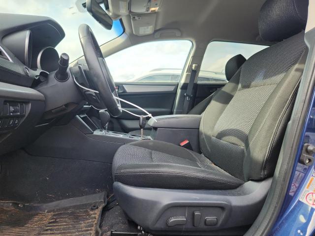  SUBARU OUTBACK 2019 Blue