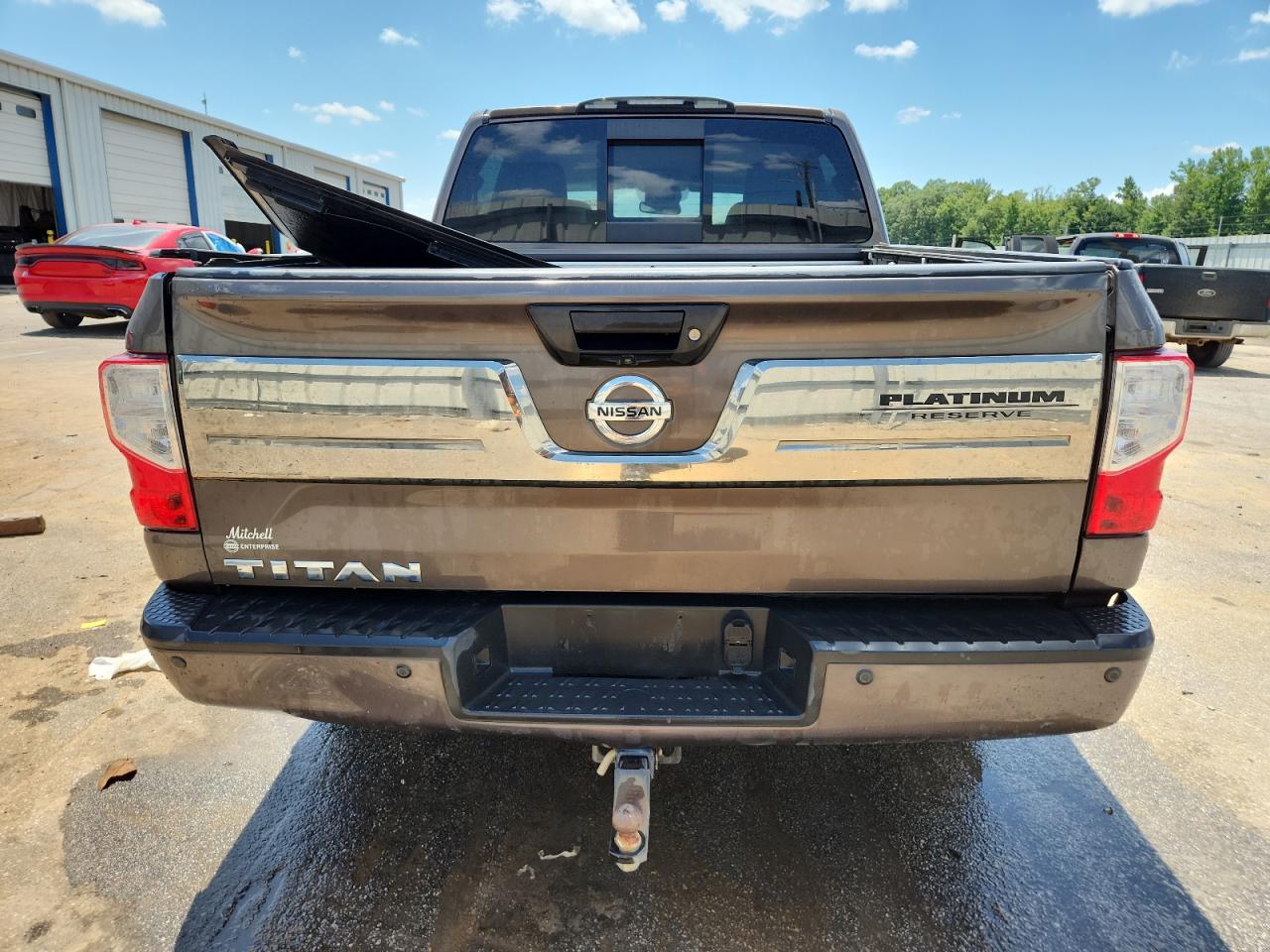2017 Nissan Titan Sv VIN: 1N6AA1E63HN501917 Lot: 64275375