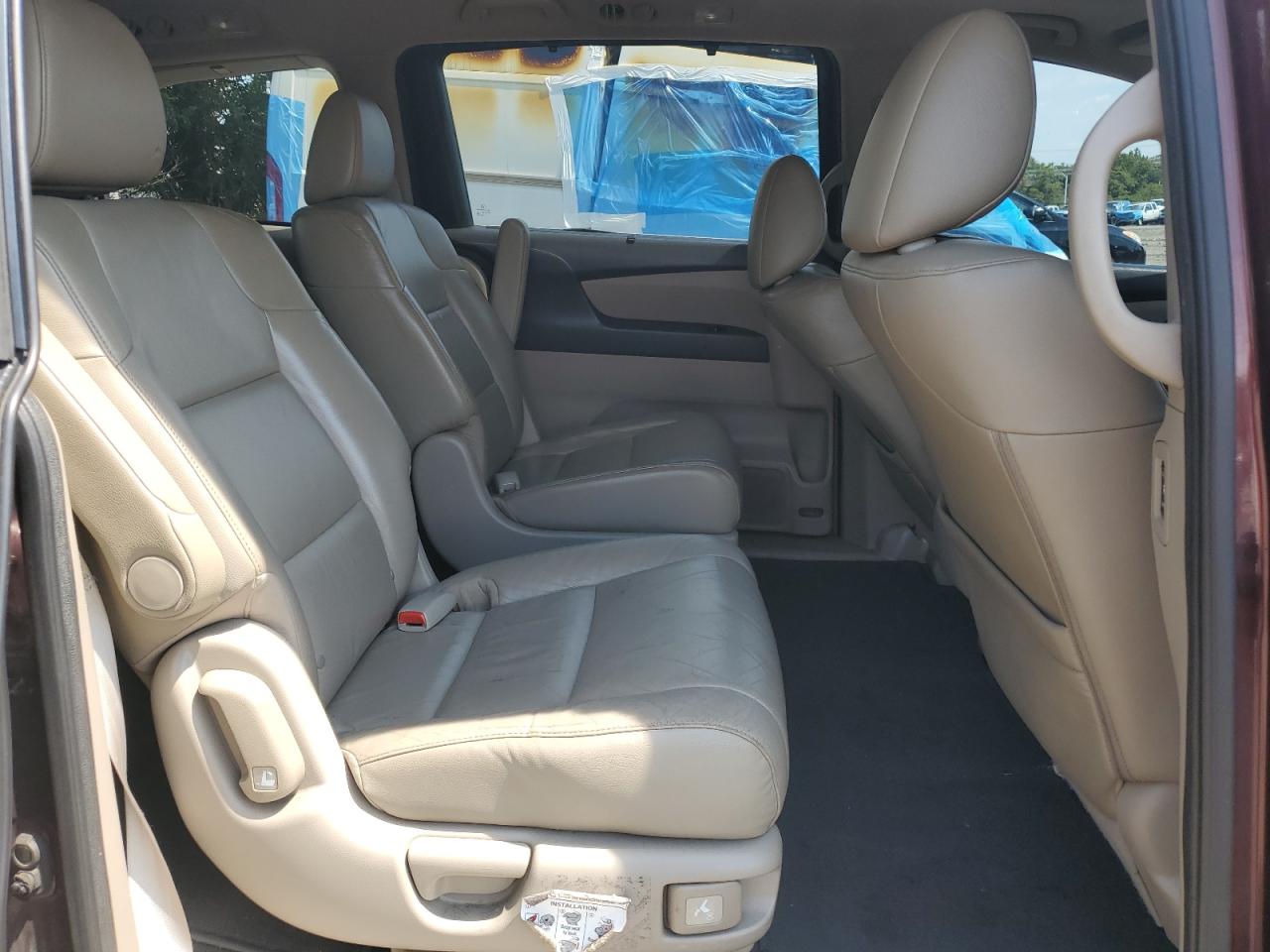 2012 Honda Odyssey Exl VIN: 5FNRL5H68CB030549 Lot: 64763225