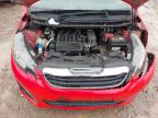 2014 PEUGEOT 108 ALLURE for sale at Copart BRISTOL