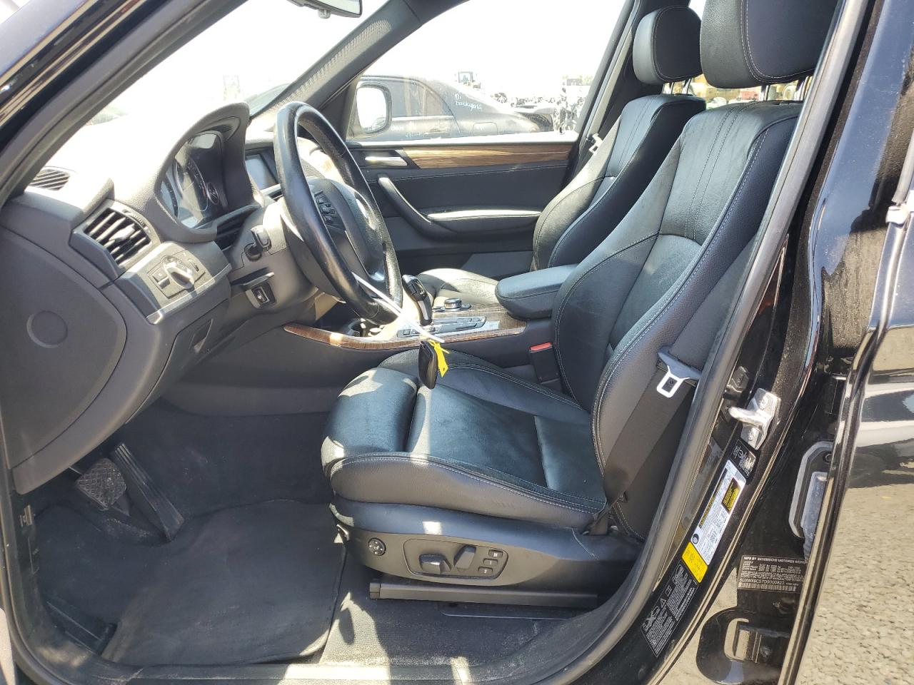 2013 BMW X3 xDrive28I VIN: 5UXWX9C57D0D00823 Lot: 64407985