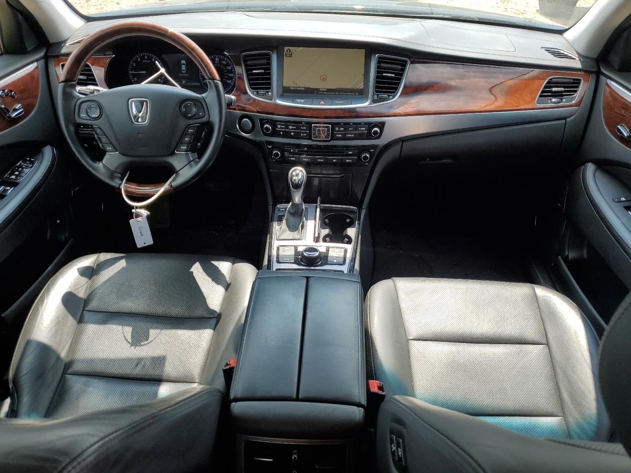 2015 Hyundai Equus Signature VIN: KMHGH4JH5FU094120 Lot: 63238345