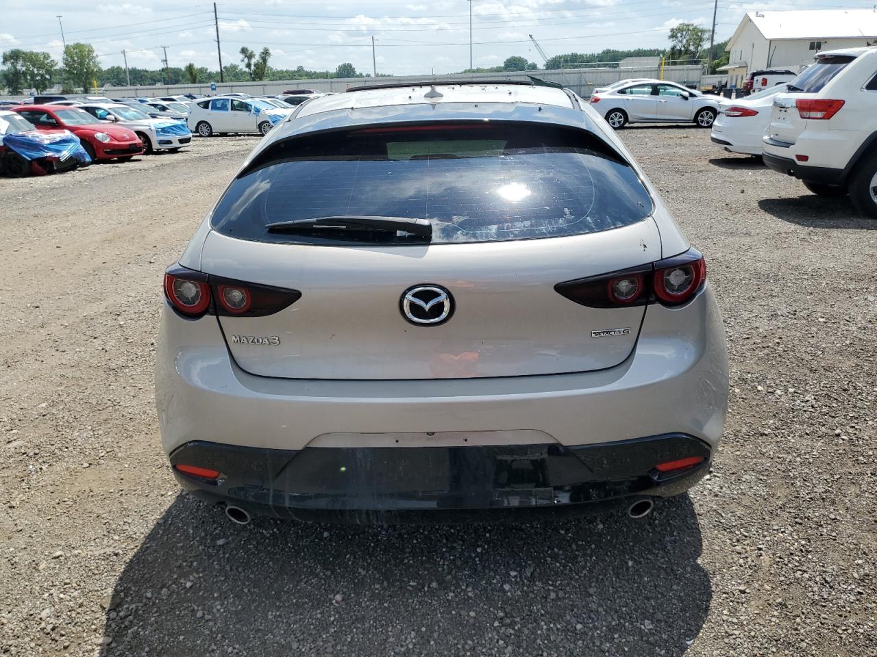 2022 Mazda 3 Premium VIN: JM1BPAMLXN1502935 Lot: 63609285