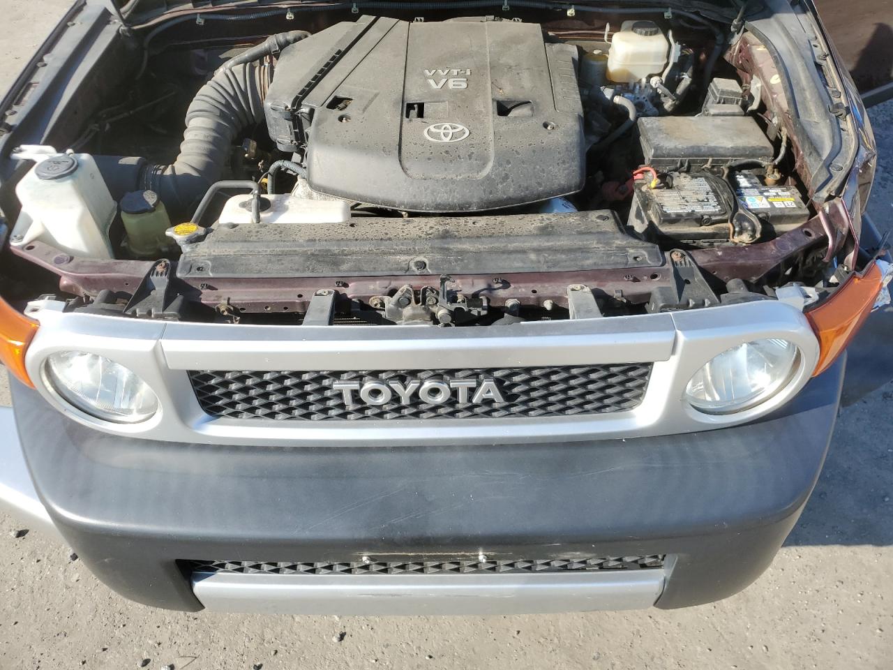 2007 Toyota Fj Cruiser VIN: JTEBU11F370090983 Lot: 63042235