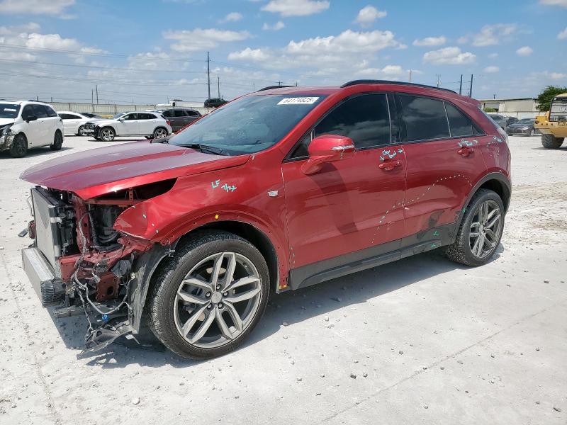  CADILLAC XT4 2023 Красный