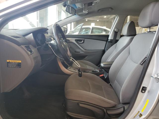  HYUNDAI ELANTRA 2013 Silver