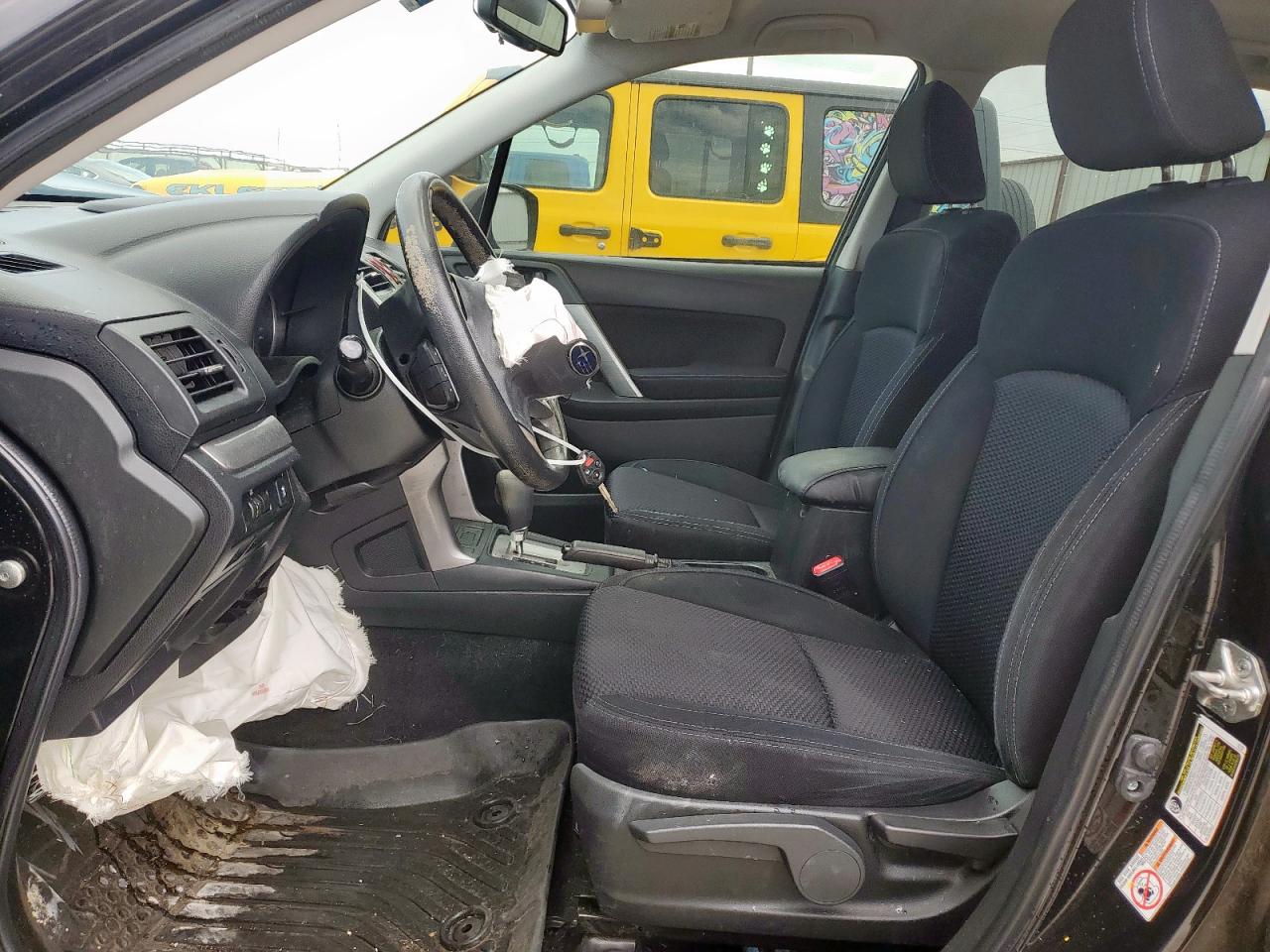 2015 Subaru Forester 2.5I VIN: JF2SJABC2FH590300 Lot: 64507875