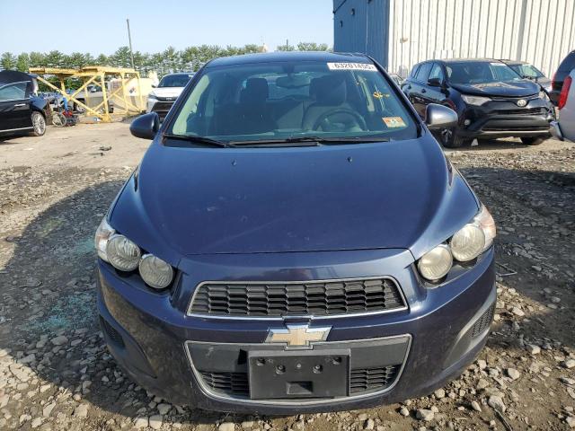  CHEVROLET SONIC 2015 Blue
