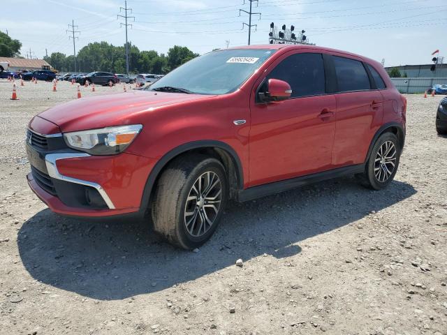  MITSUBISHI OUTLANDER 2017 Red