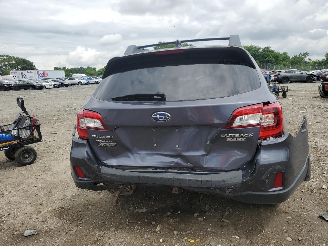2016 Subaru Outback 2.5I Limited VIN: 4S4BSANC0G3284195 Lot: 63329235