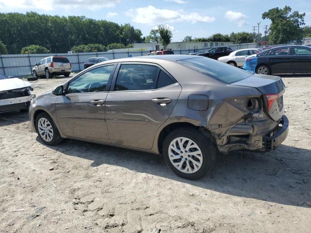 TOYOTA COROLLA 2017 Szary