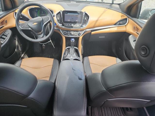 Hatchbacks CHEVROLET VOLT 2017 Szary