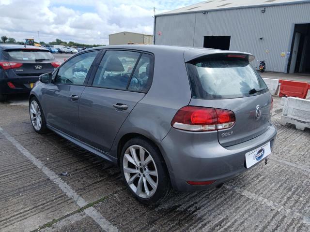 2011 VOLKSWAGEN GOLF S BLU