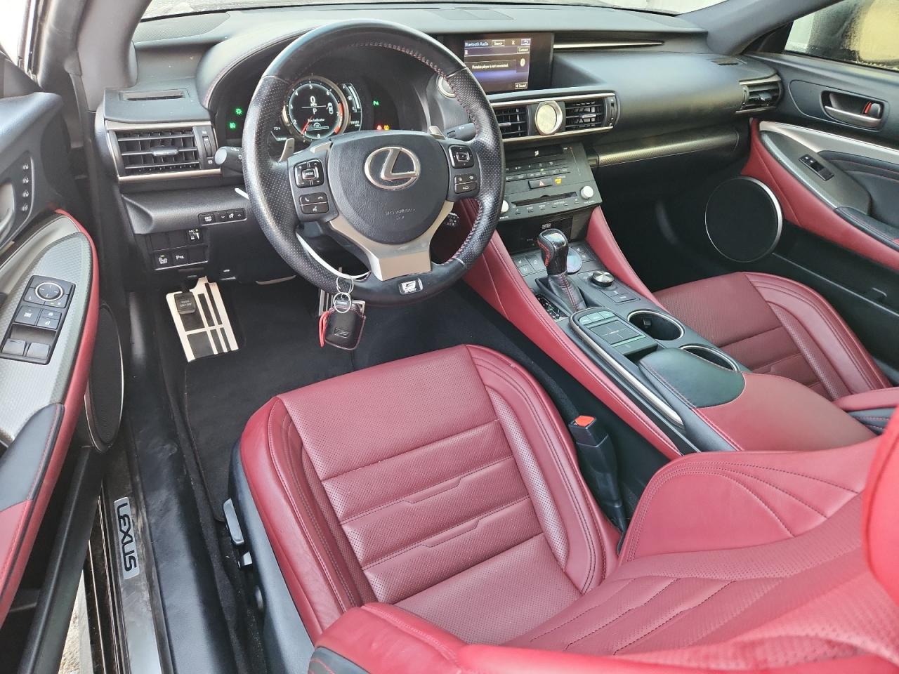 2017 Lexus Rc 350 VIN: JTHSE5BC4H5008226 Lot: 62912045