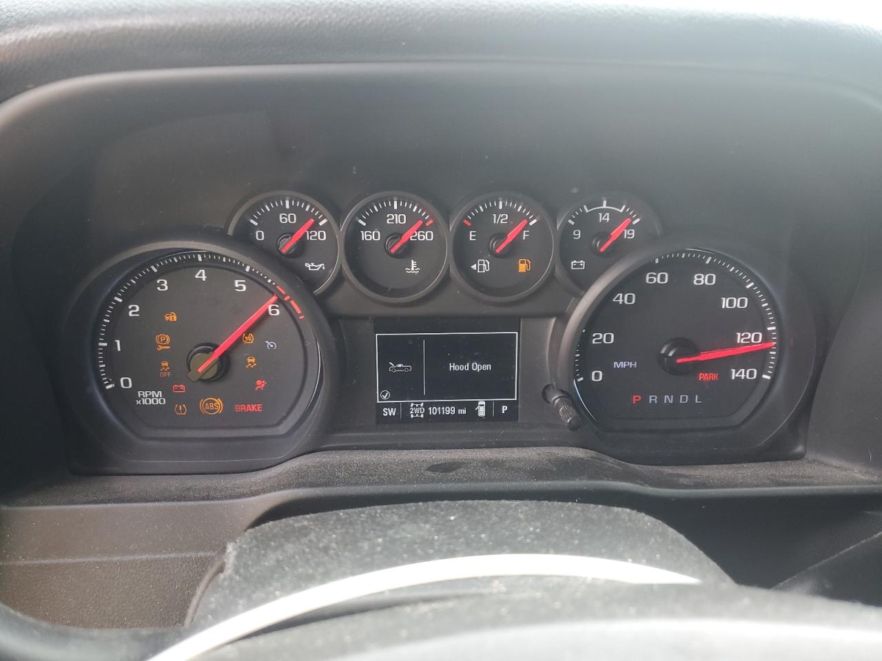 2020 Chevrolet Silverado K1500 Trail Boss Custom VIN: 1GCRYCEF1LZ162458 Lot: 65429625