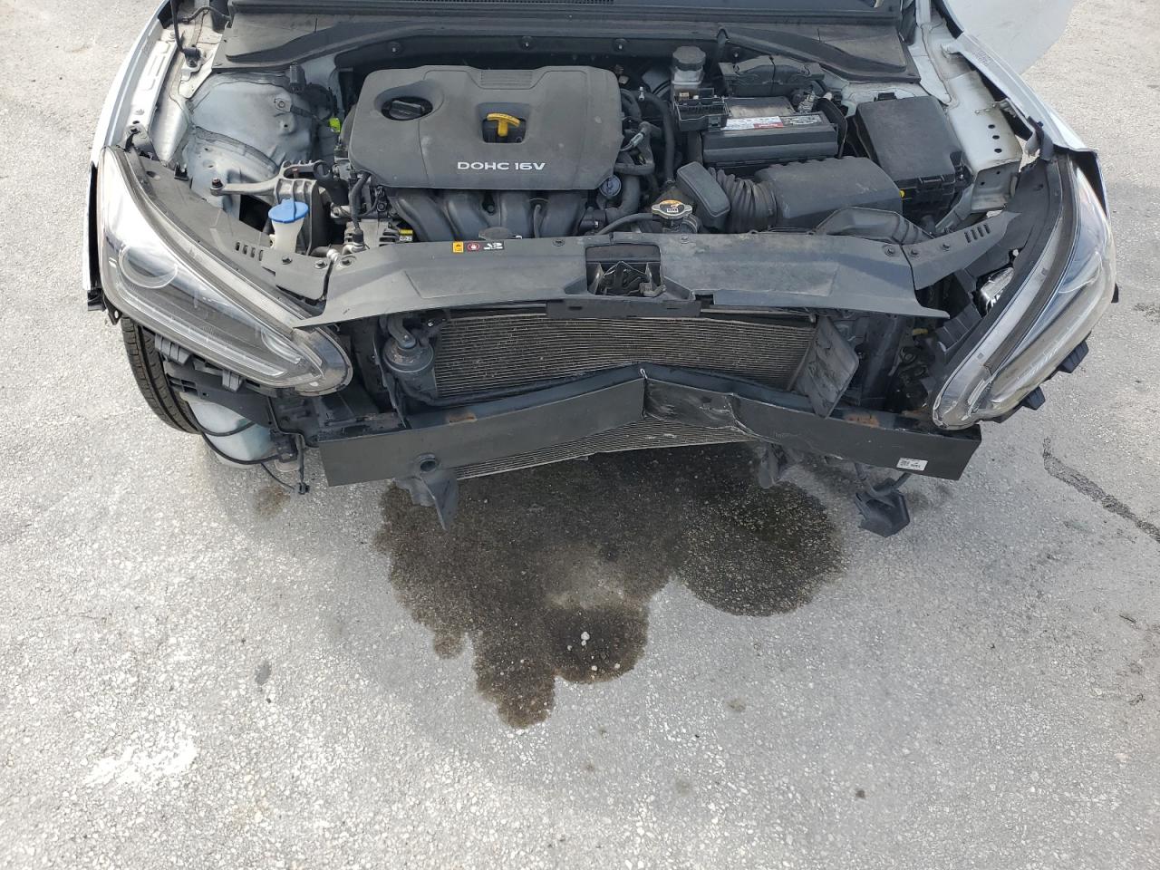 2020 Hyundai Veloster Base VIN: KMHTG6AFXLU026550 Lot: 63944615