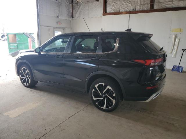  MITSUBISHI OUTLANDER 2022 Черный