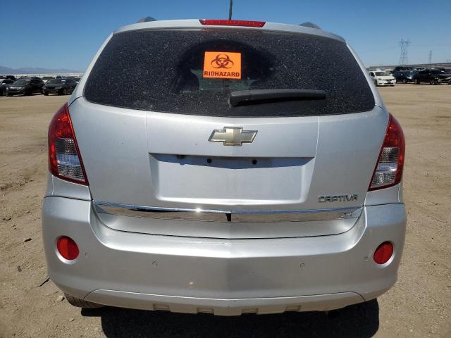  CHEVROLET CAPTIVA 2013 Srebrny