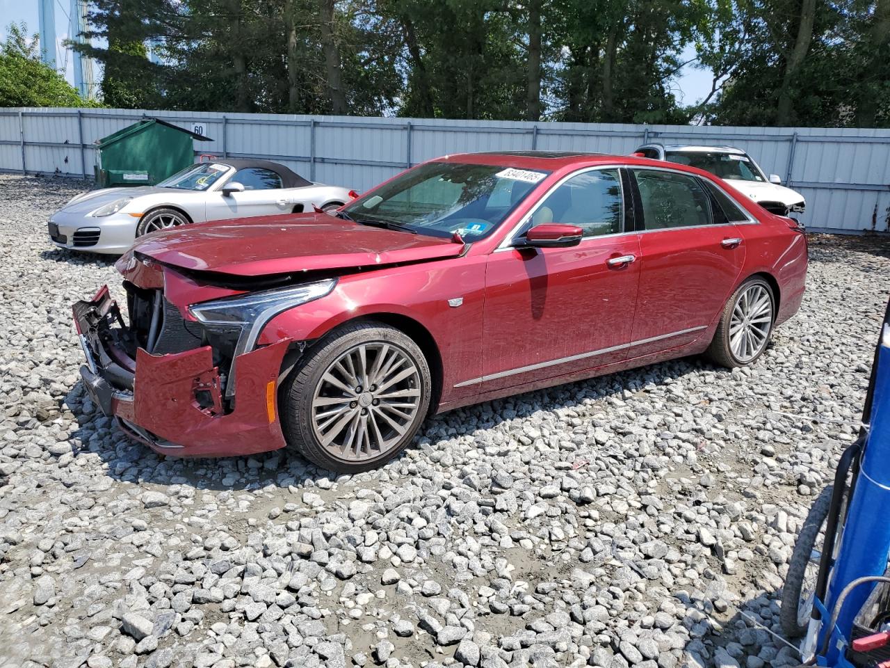 2020 Cadillac Ct6 Luxury Csav