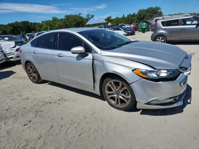  FORD FUSION 2017 Silver