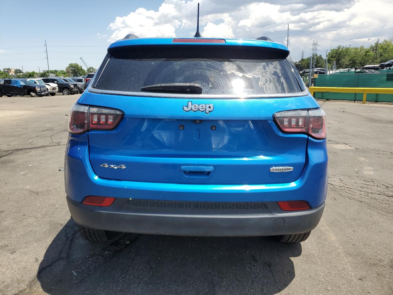 2019 Jeep Compass Latitude VIN: 3C4NJDBB0KT723507 Lot: 63998115