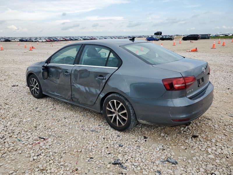  VOLKSWAGEN JETTA 2017 Серый