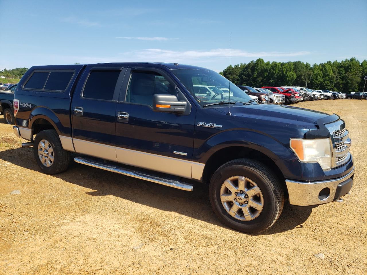 2013 Ford F150 Supercrew VIN: 1FTFW1ET6DKG39785 Lot: 65212255