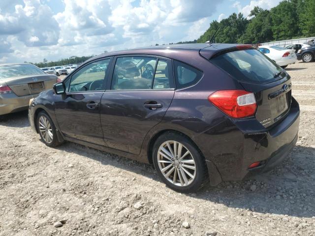  SUBARU IMPREZA 2012 Purple