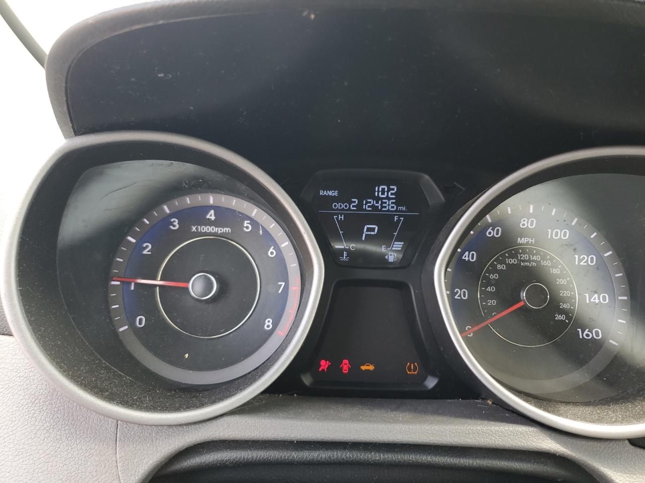 2012 Hyundai Elantra Gls VIN: KMHDH4AE5CU445614 Lot: 65521585