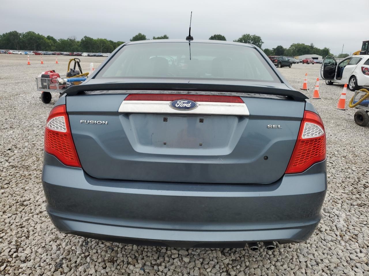 2011 Ford Fusion Sel VIN: 3FAHP0JA5BR177724 Lot: 65574055