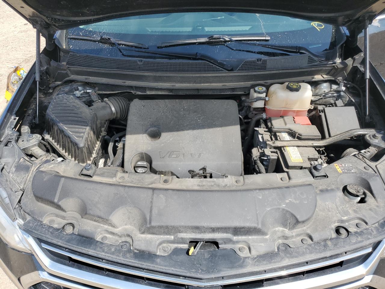 2021 Chevrolet Traverse Lt VIN: 1GNERGKW6MJ105977 Lot: 63981485