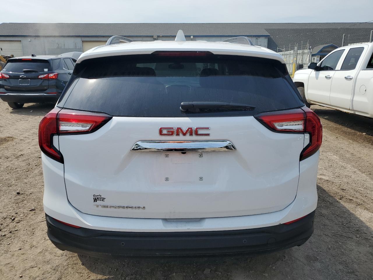 2024 GMC Terrain Sle VIN: 3GKALMEG6RL395301 Lot: 66181935