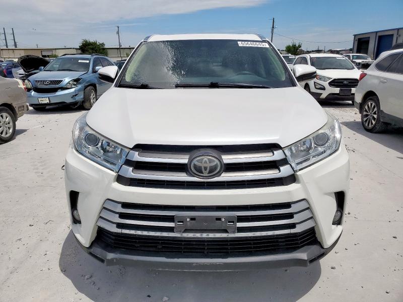  TOYOTA HIGHLANDER 2017 Biały