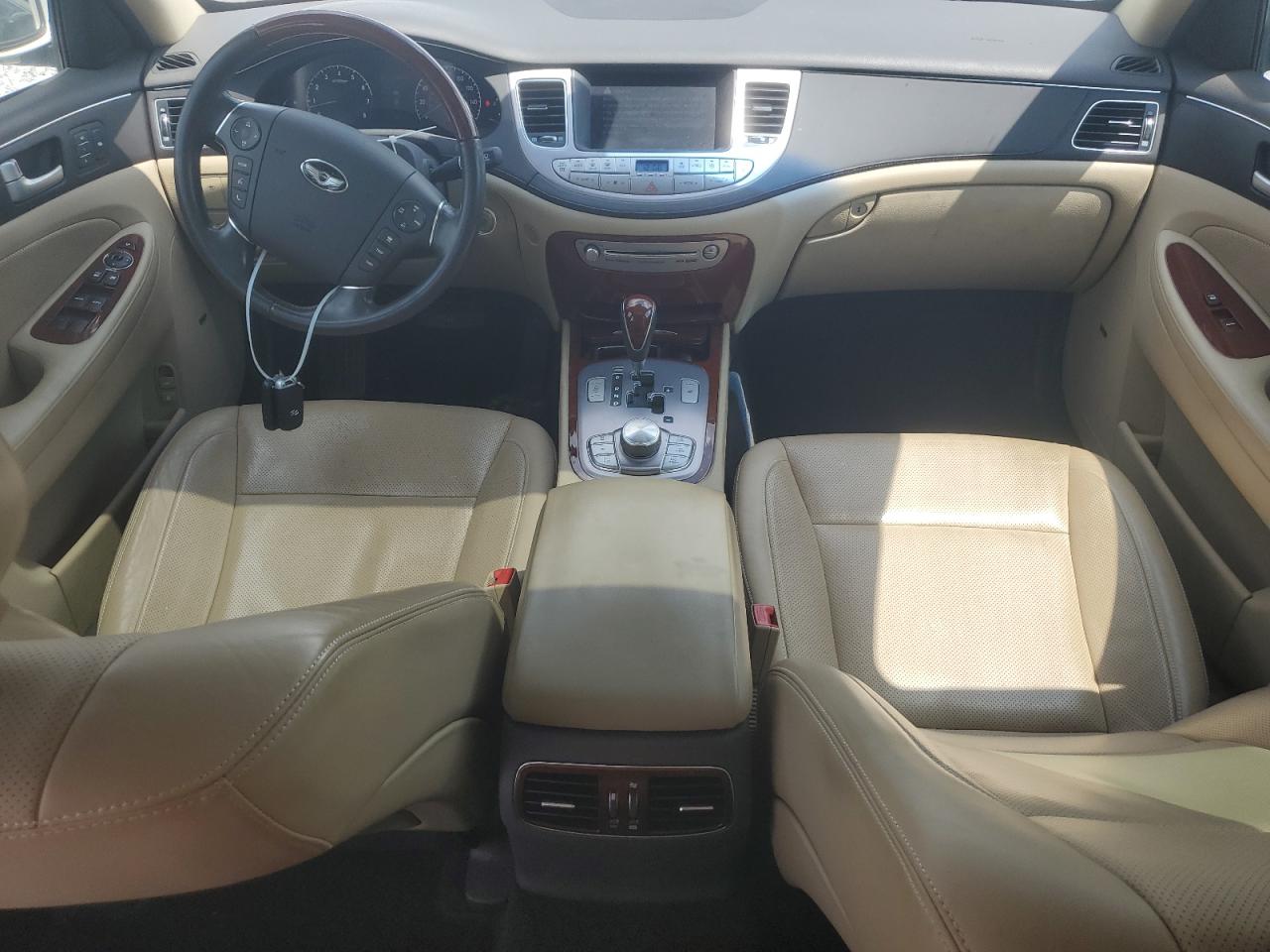 2012 Hyundai Genesis 4.6L VIN: KMHGC4DFXCU188028 Lot: 63472205