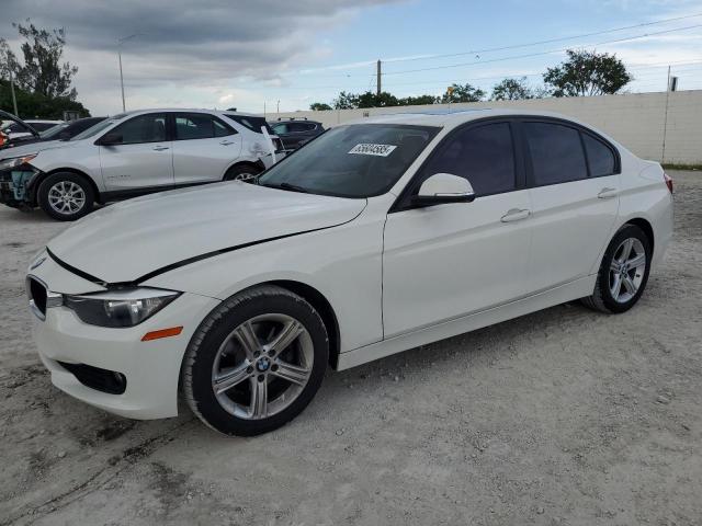  BMW 3 SERIES 2014 Biały