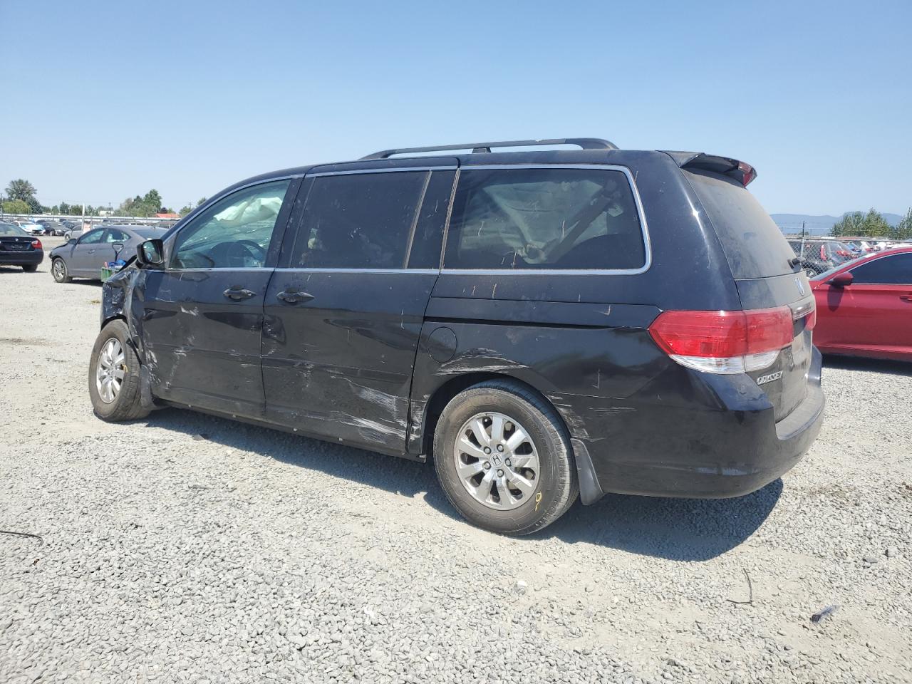 2008 Honda Odyssey Exl VIN: 5FNRL38638B030227 Lot: 64860815