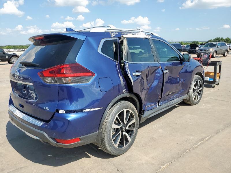  NISSAN ROGUE 2020 Синий