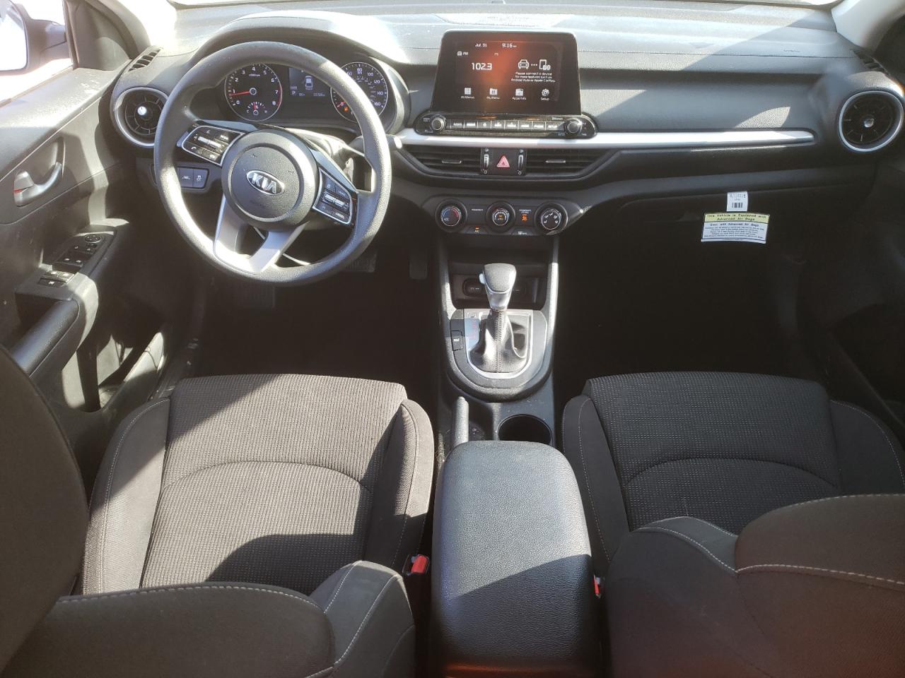 2021 Kia Forte Fe VIN: 3KPF24AD2ME290381 Lot: 67170745