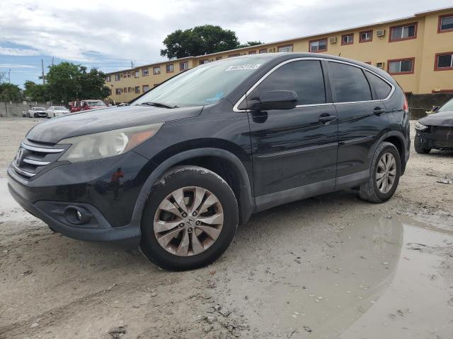 Parquets HONDA CRV 2014 Czarny