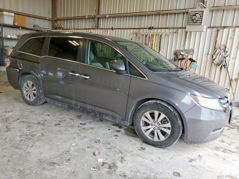  HONDA ODYSSEY 2016 Szary