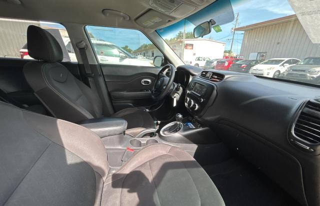 Parquets KIA SOUL 2017 Szary