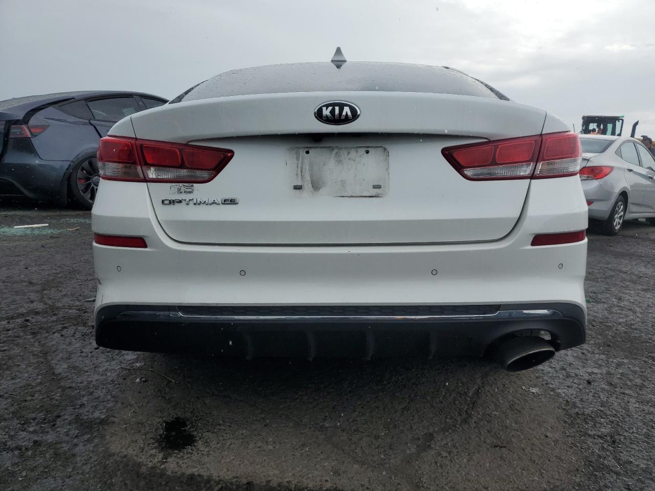 2020 Kia Optima Lx VIN: 5XXGT4L38LG382557 Lot: 63874095