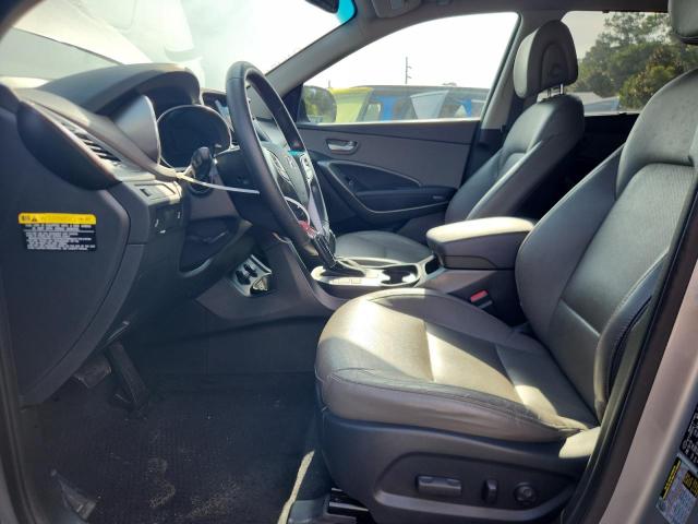  HYUNDAI SANTA FE 2018 Srebrny