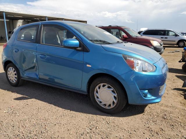  MITSUBISHI MIRAGE 2015 Granatowy