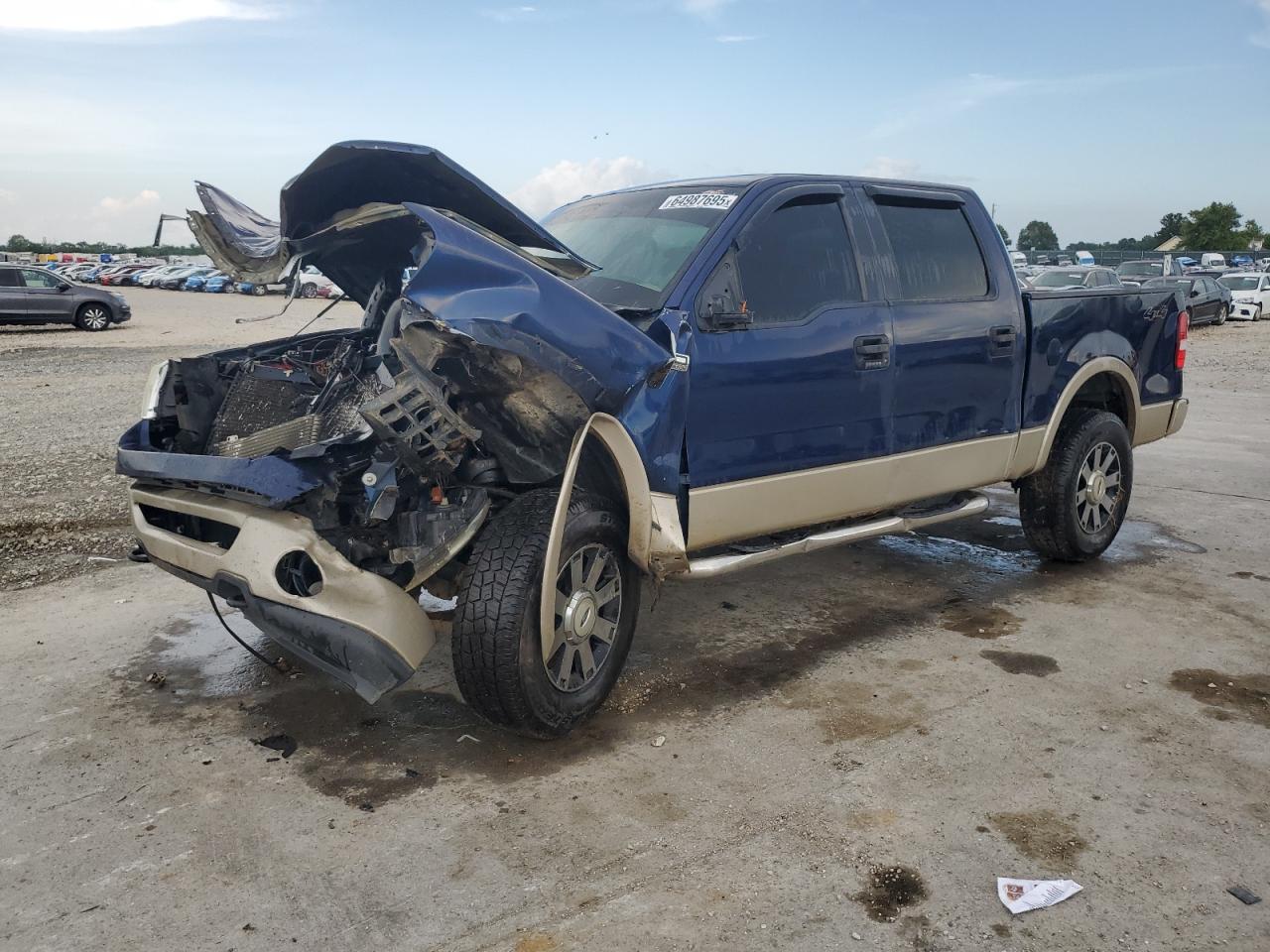 2007 Ford F150 Supercrew VIN: 1FTPW14V17FB17067 Lot: 64987695