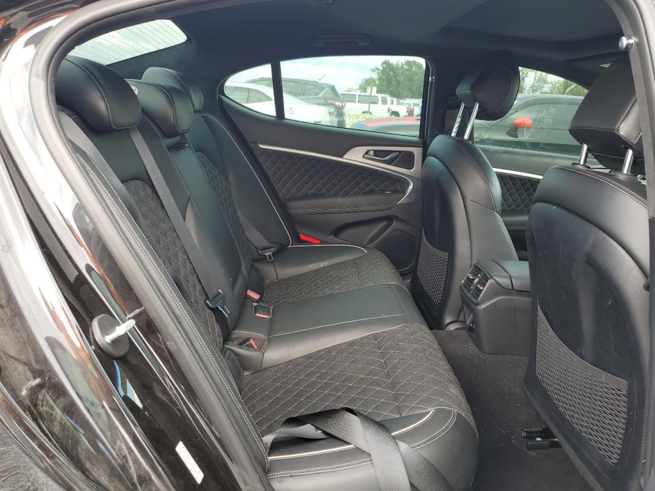 2019 Genesis G70 Prestige VIN: KMTG44LA1KU022679 Lot: 62816835