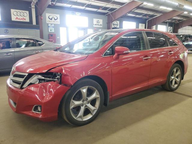  TOYOTA VENZA 2013 Red