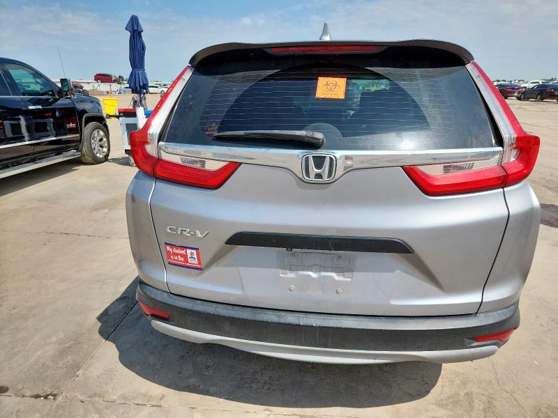  HONDA CRV 2018 Srebrny