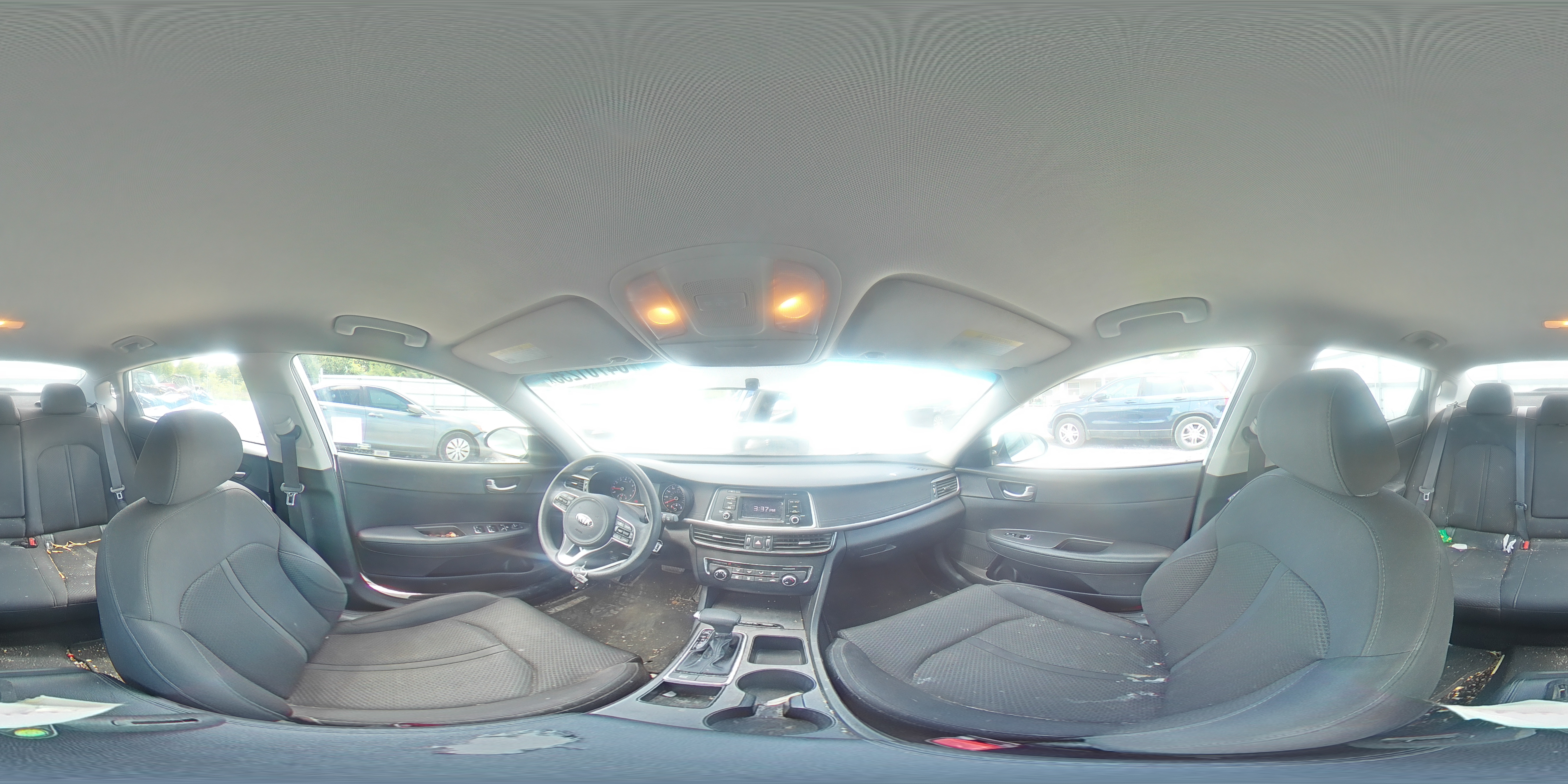 2016 Kia Optima Lx VIN: 5XXGT4L31GG053169 Lot: 64701235