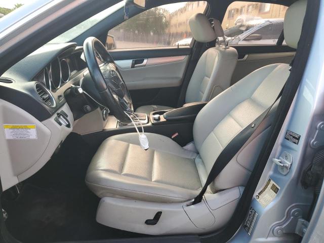  MERCEDES-BENZ C-CLASS 2013 Srebrny